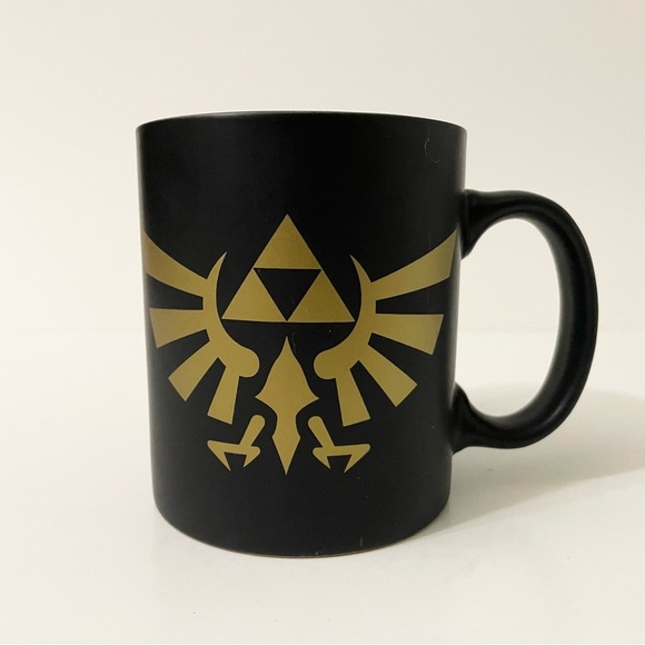 2015 The Legend of Zelda by Paladone Coffee Mug Tea Cup Nintendo Zelda Cup - Picture 3 of 13